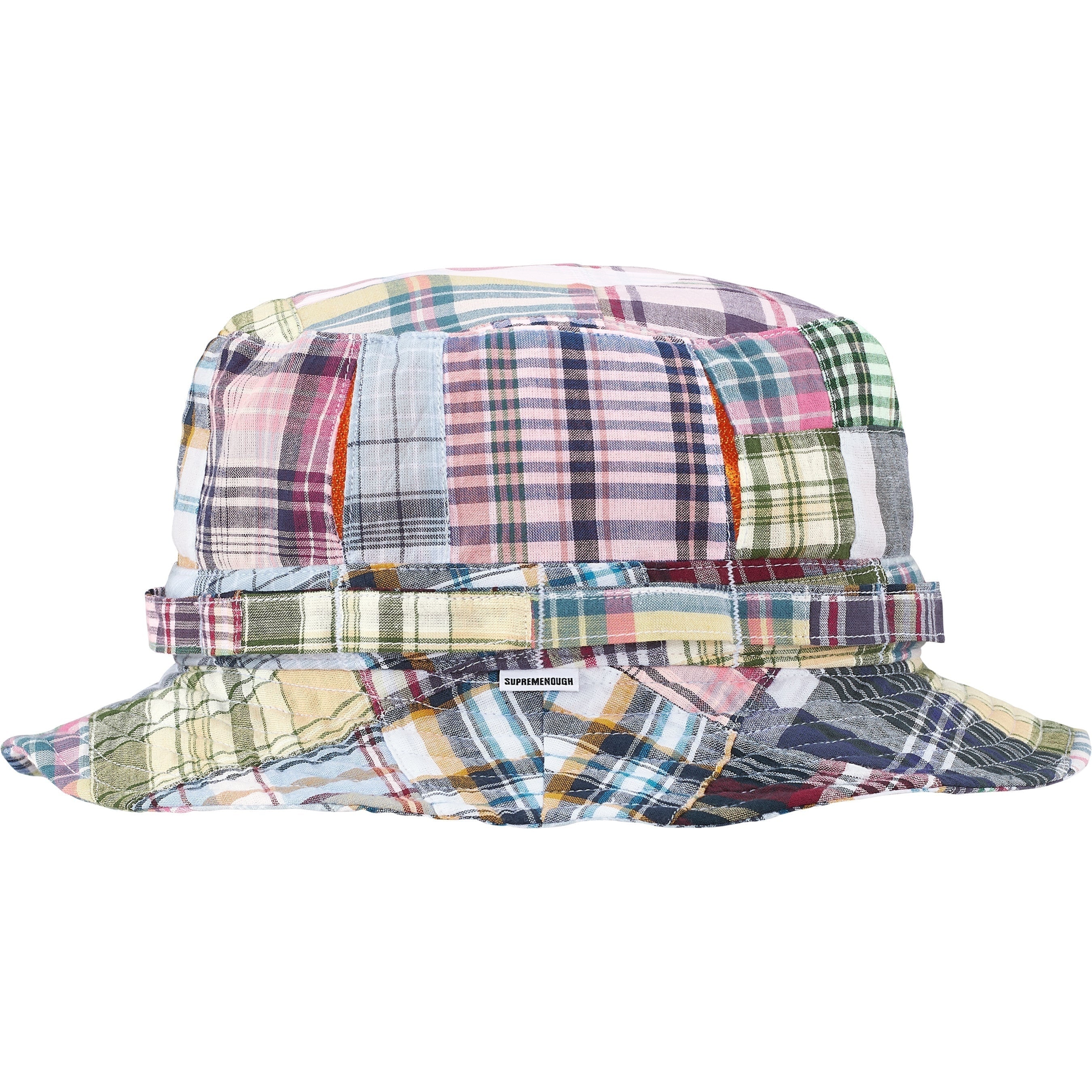 Supreme®/GOODENOUGH Patchwork Madras Crusher view 3